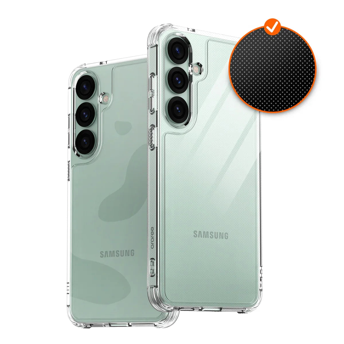 Araree Samsung S25 Flexield Case - Clear - Tashqila Araree Samsung S25 Flexield Case - Clear - Tashqila